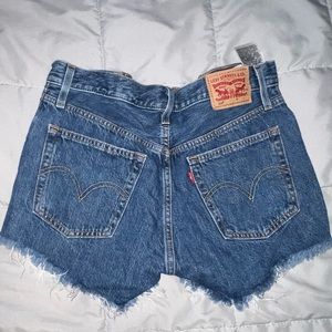 Levi Jean shorts size 26